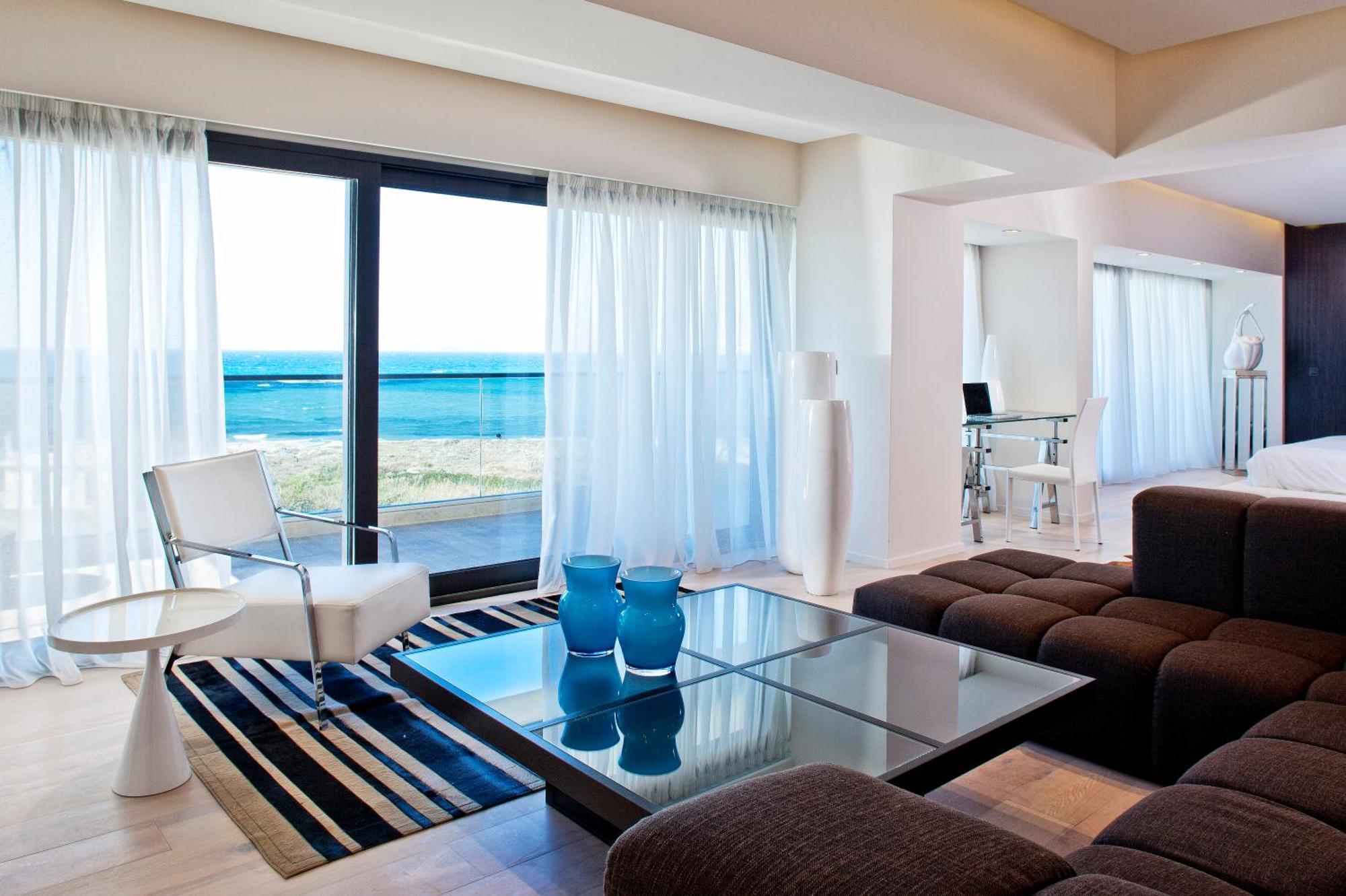 Suite Loft avec Vue sur la Mer